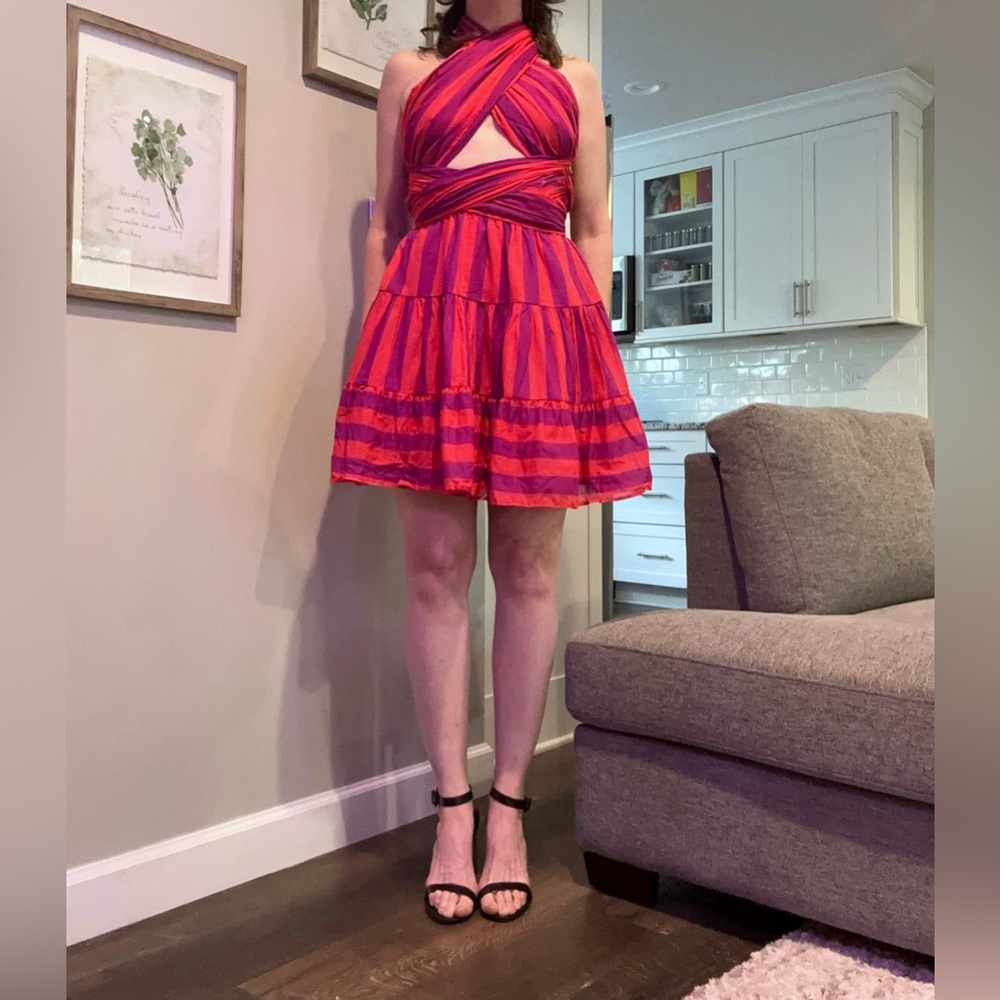 Erika Peña Vea Mini Dress M/L